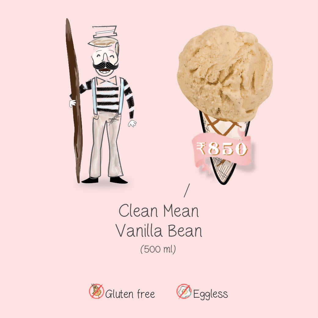 Clean Mean Vanilla Bean