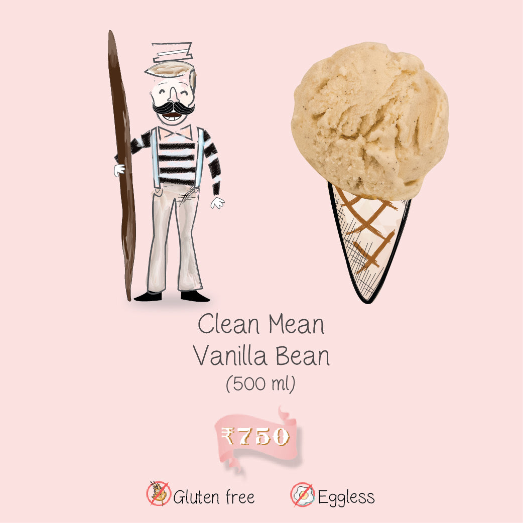 Clean Mean Vanilla Bean