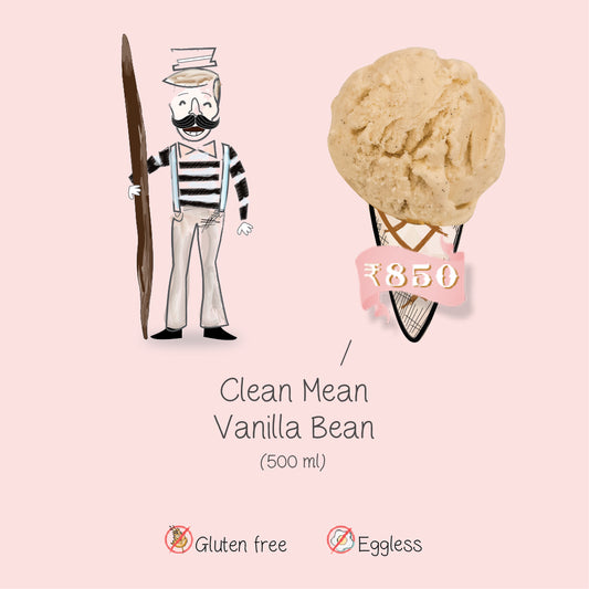 Clean Mean Vanilla Bean