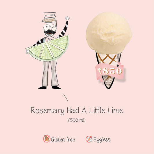 Rosemary Had A Little Lime