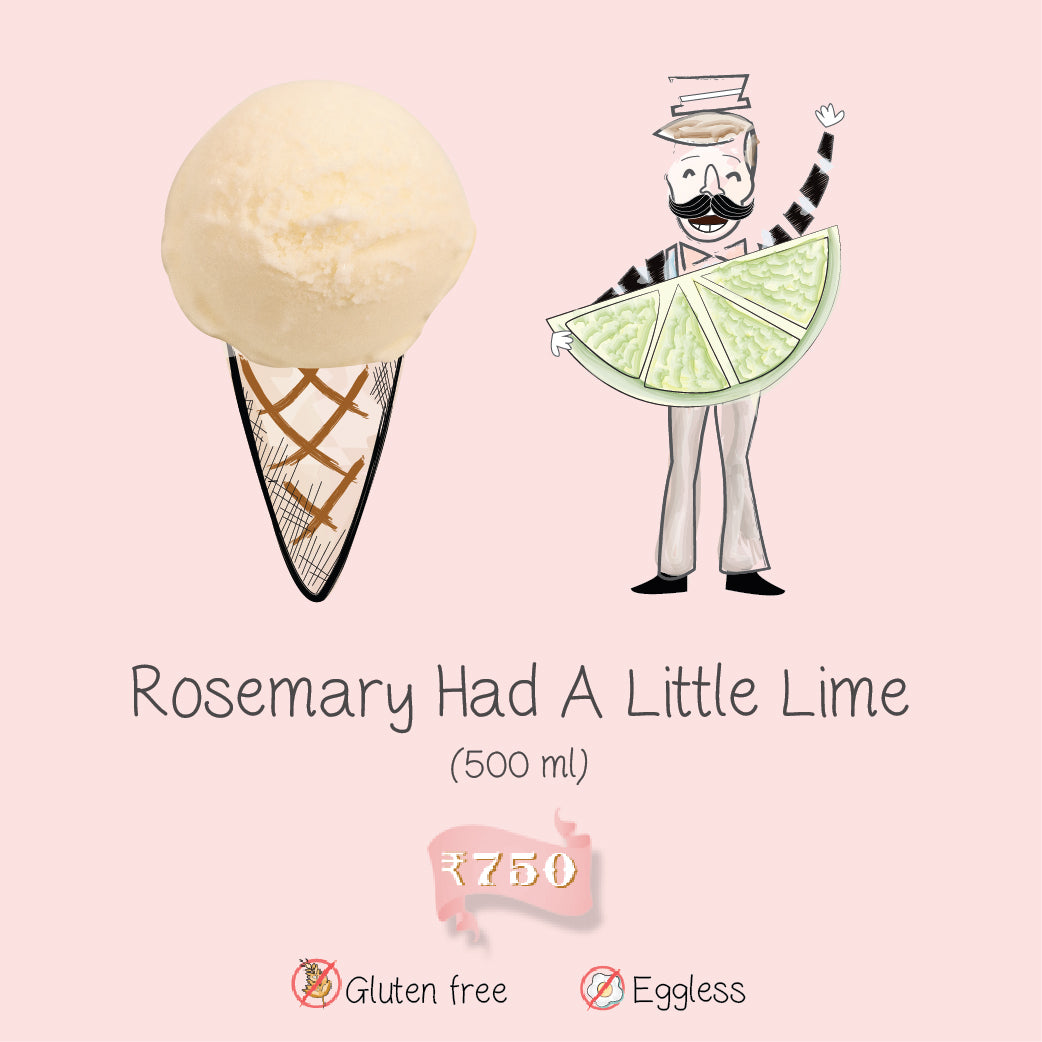 Rosemary Had A Little Lime
